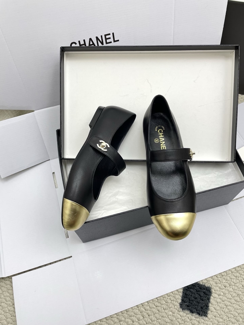 Ch**el flat shoes